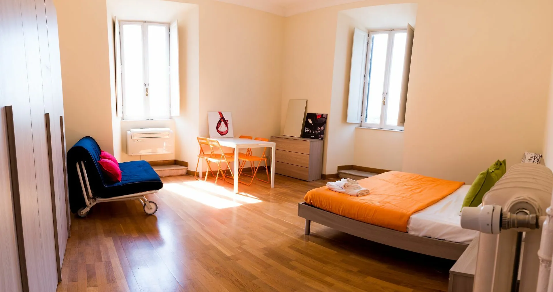 Budget Room Vatican Rome Hotel